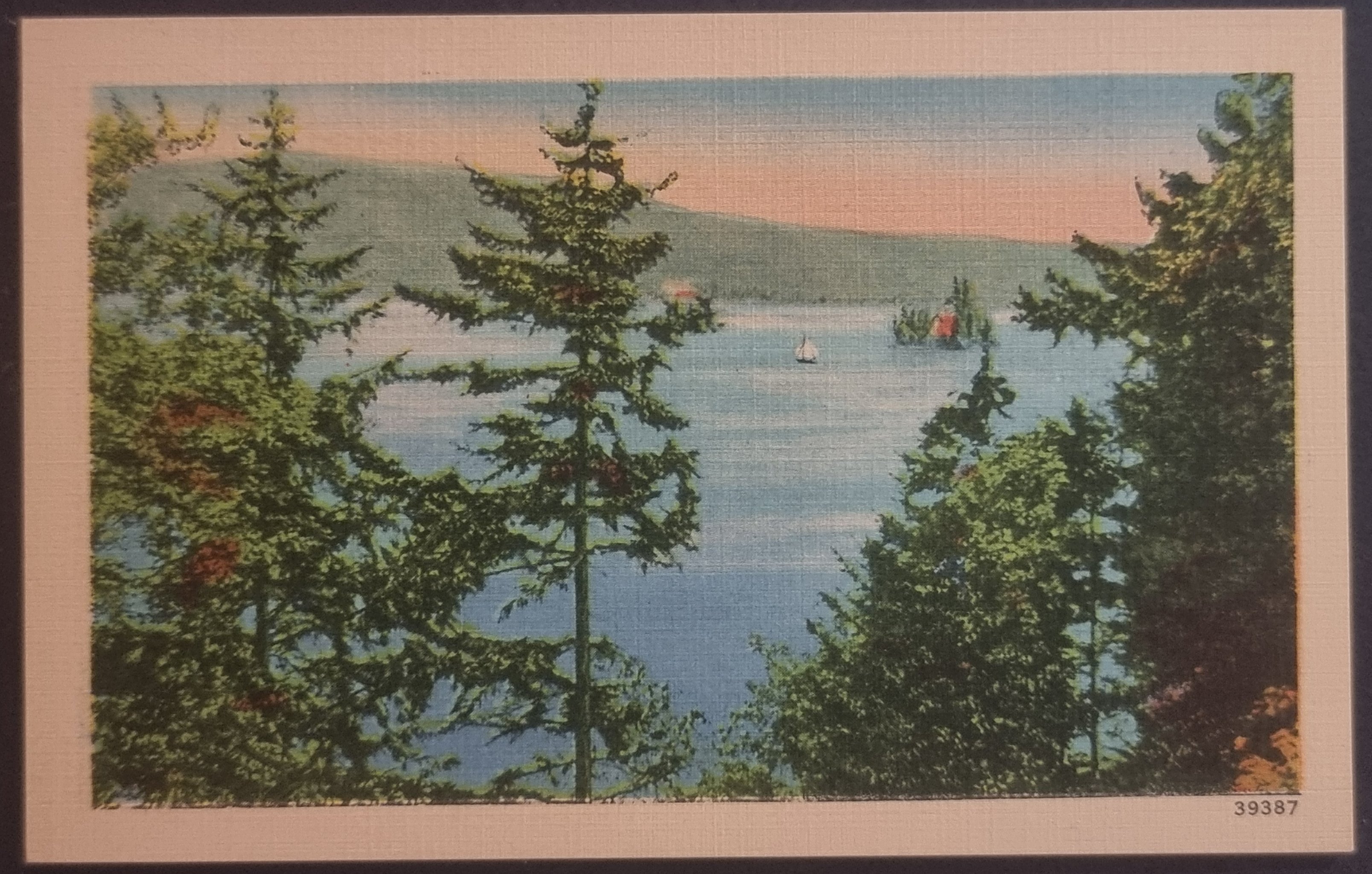 (image for) postcard USA - MN - Minnesota #0001